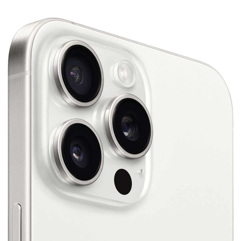 Смартфон Apple iPhone 15 Pro 512 ГБ (nano-SIM + eSIM). Цвет: "Белый Титановый"