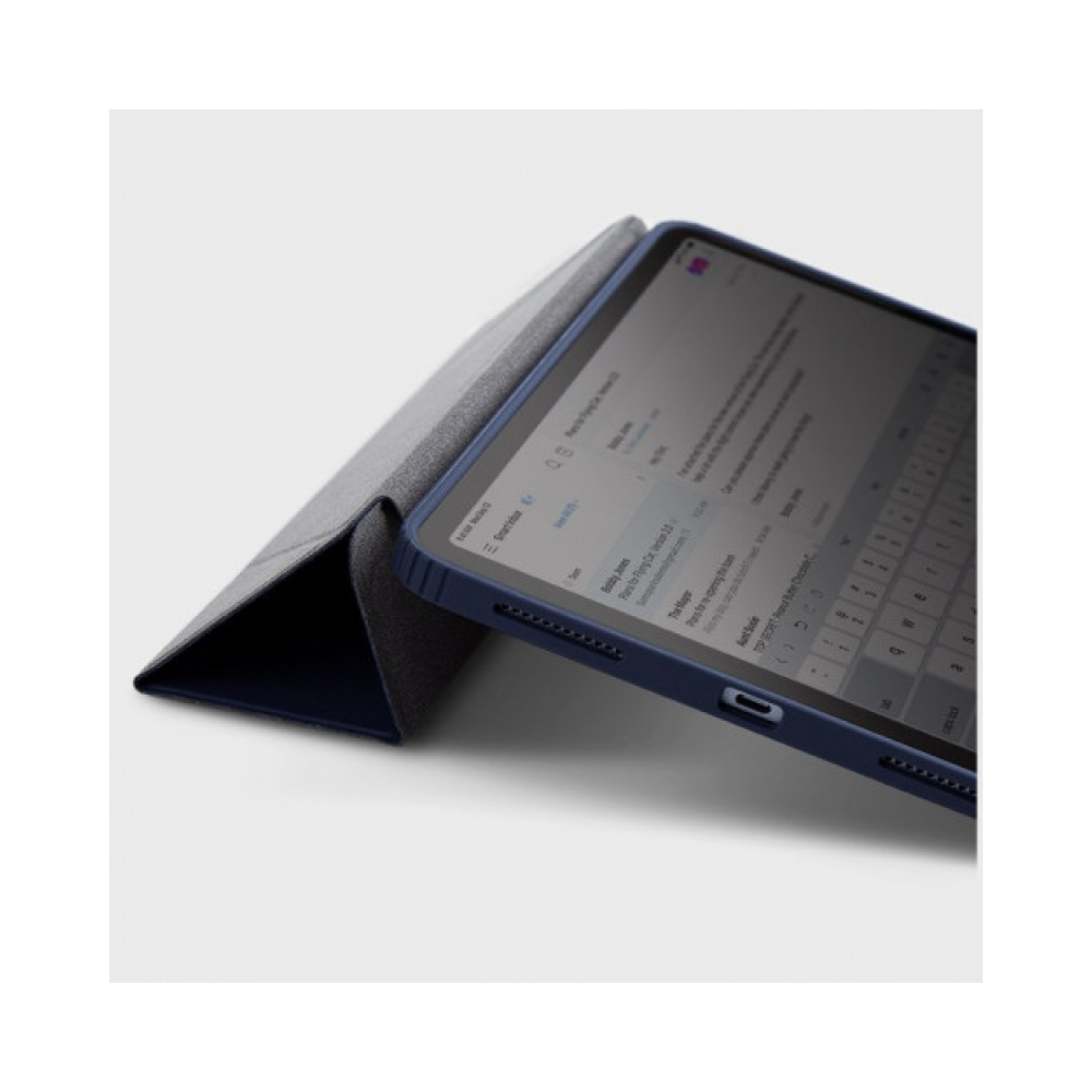 Чехол Uniq для Apple iPad Pro 11" Moven антимикробный. Цвет: синий