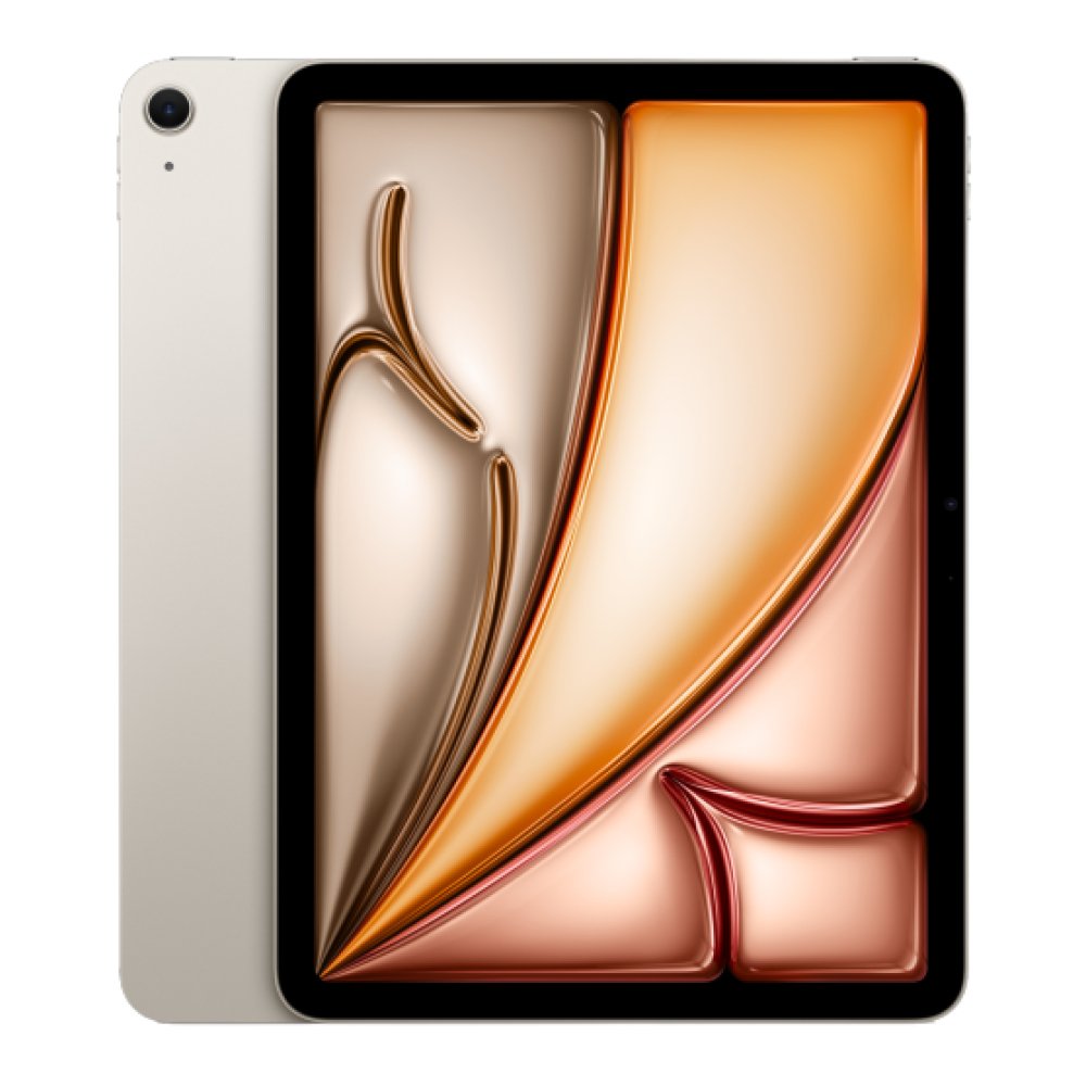 Планшет Apple iPad Air 13" (2024) Wi-Fi 1 ТБ. Цвет: "Сияющая звезда"