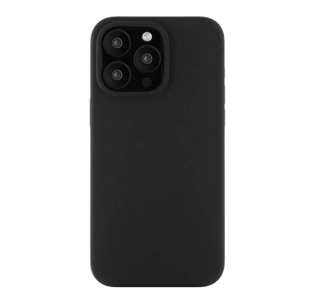Чехол защитный vlp aster case для iPhone 15 Pro Max. Цвет: чёрный