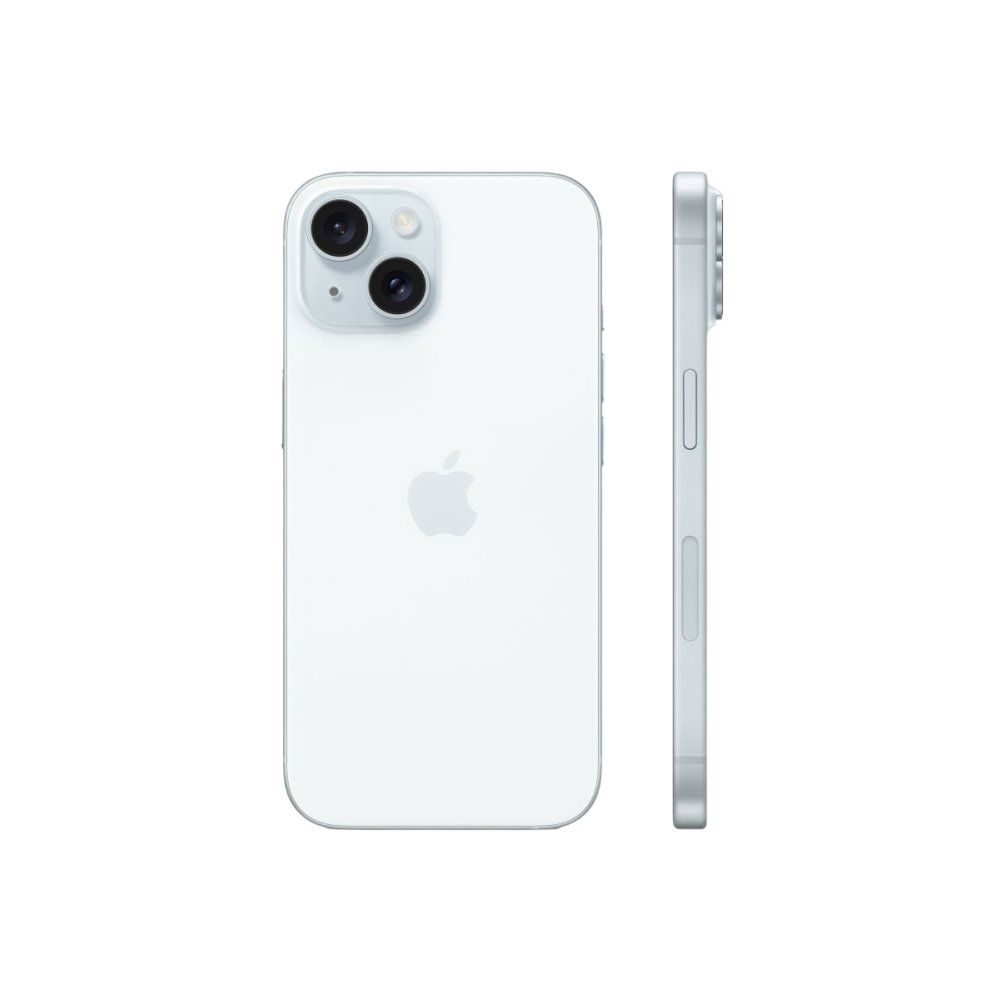 Смартфон Apple iPhone 15 128 ГБ (nano-SIM + eSIM). Цвет: синий