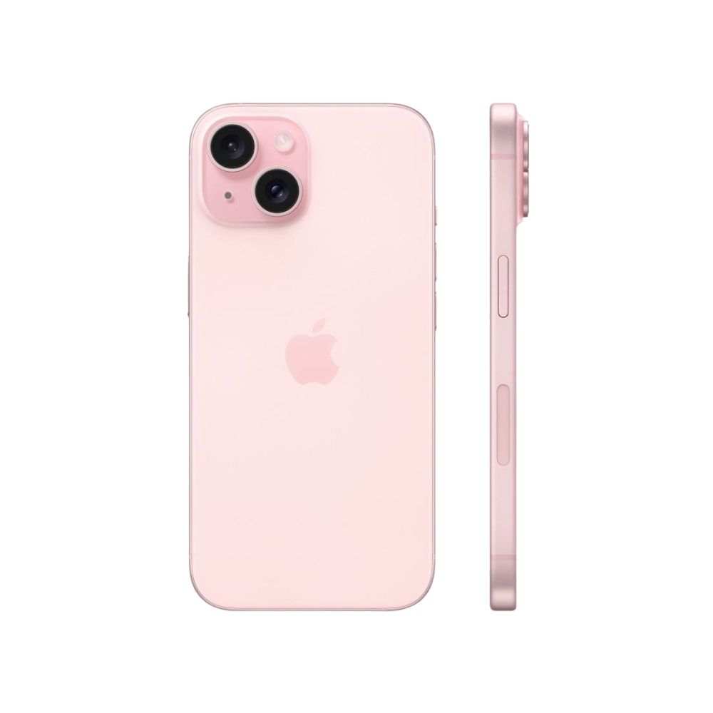 Смартфон Apple iPhone 15 Plus 128 ГБ (nano-SIM + eSIM). Цвет: розовый
