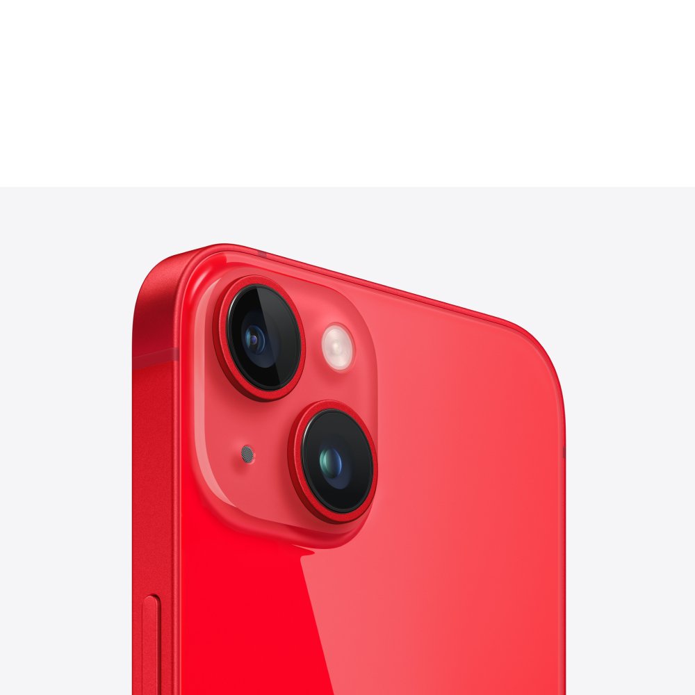 Смартфон Apple iPhone 14 256 ГБ (nano-SIM + eSIM). Цвет: красный