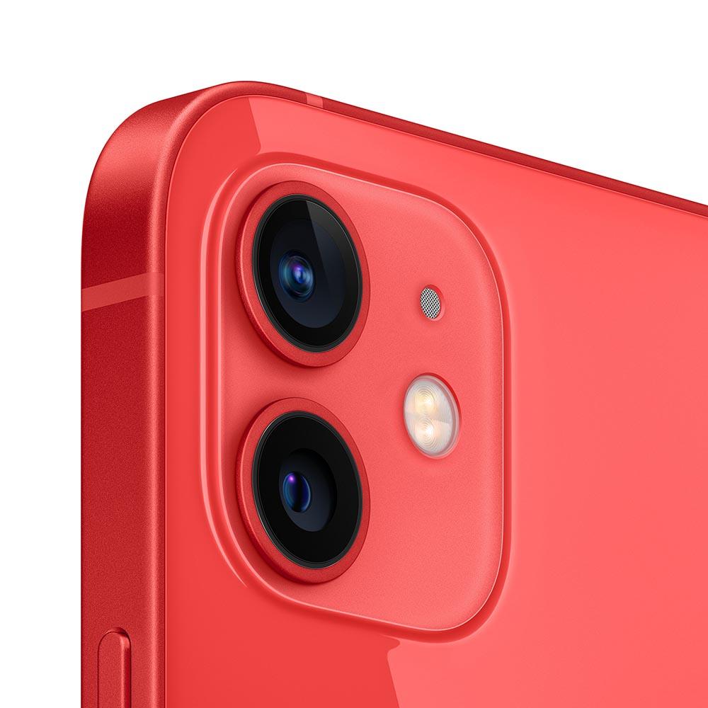 Смартфон Apple iPhone 12 128 ГБ (nano-SIM + eSIM). Цвет: красный