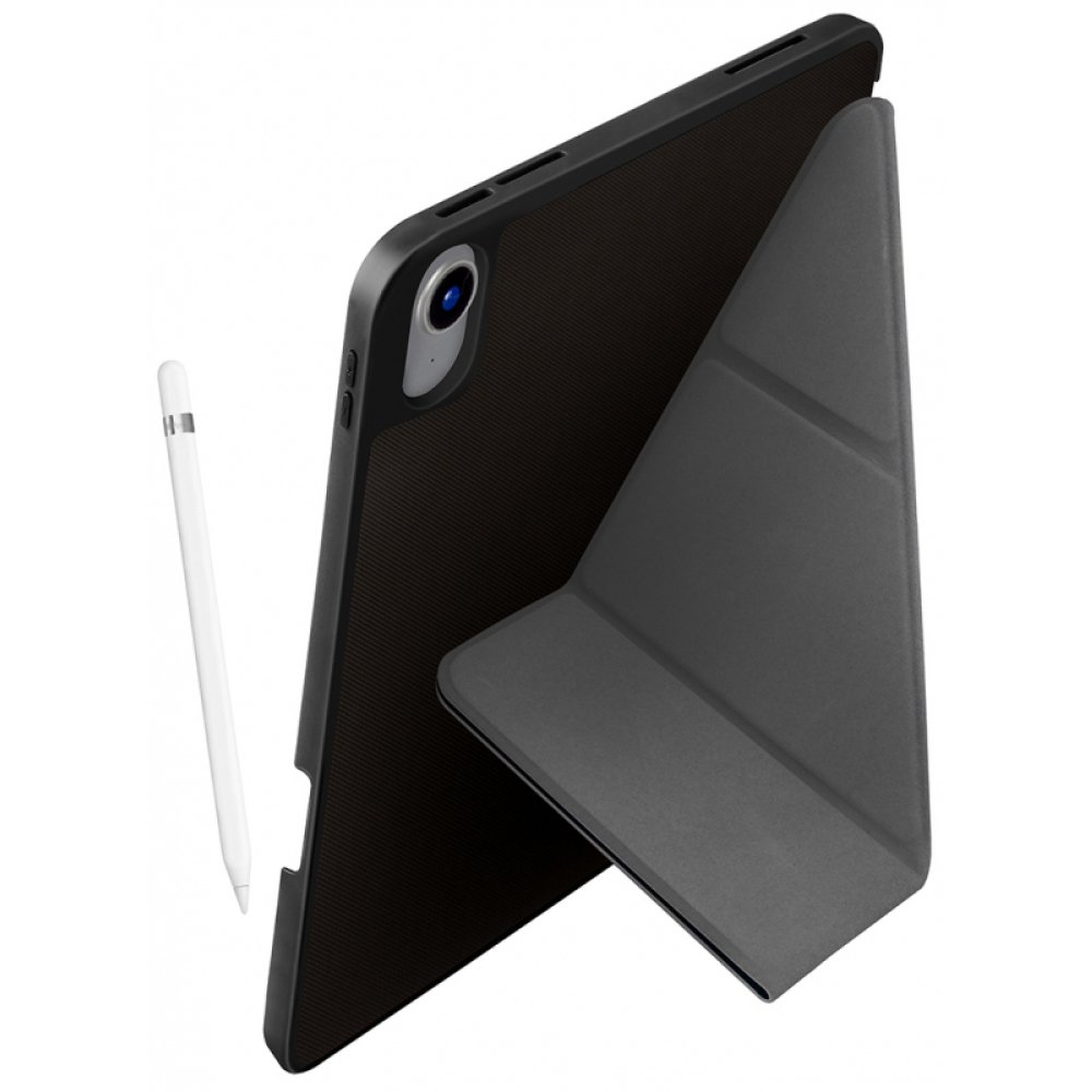 Чехол Uniq Transforma Rigor для Apple iPad 10 gen 10.9 (2022), антимикробный. Цвет: чёрный