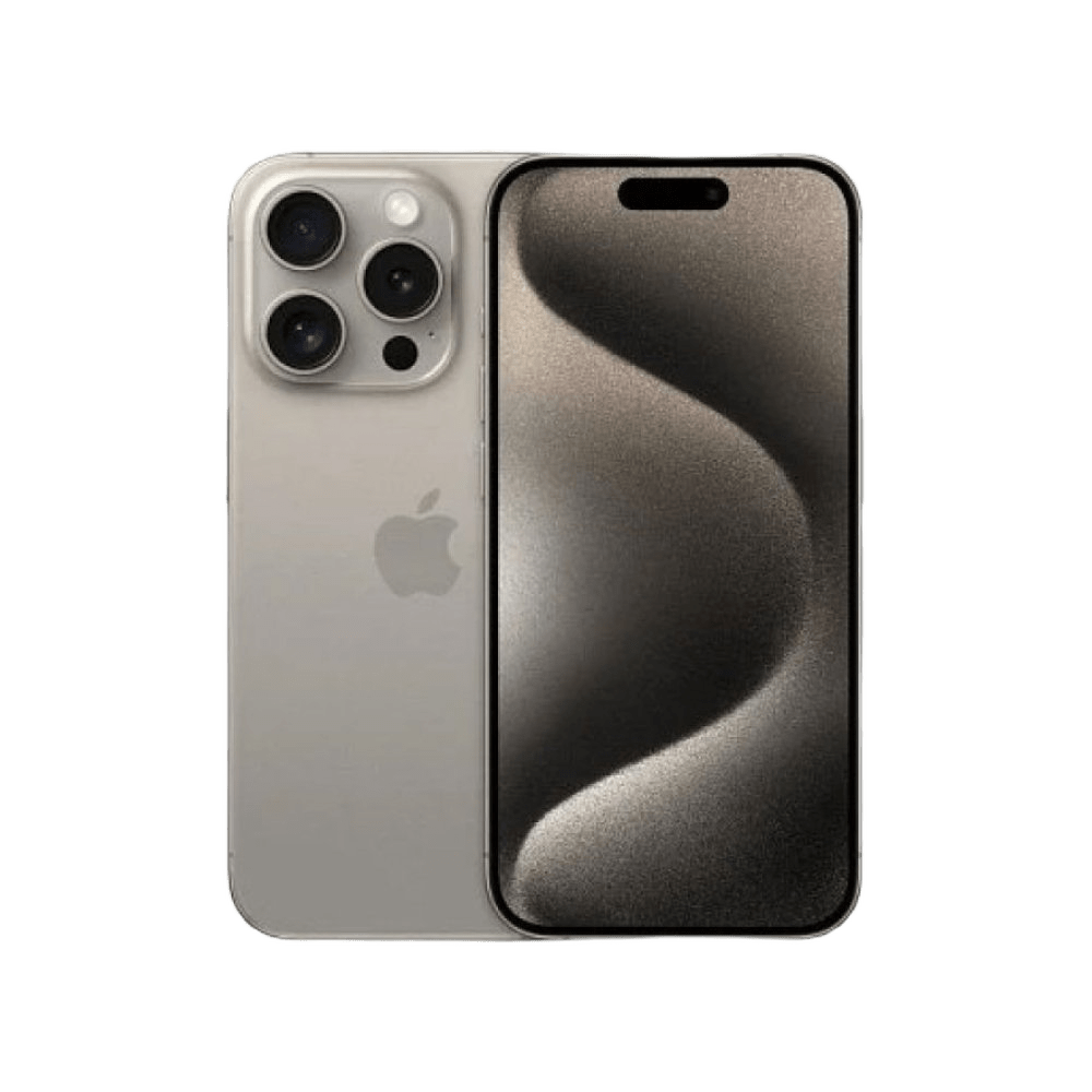 Смартфон Apple iPhone 15 Pro 128 ГБ (nano-SIM + eSIM). Цвет: "Природный Титановый"
