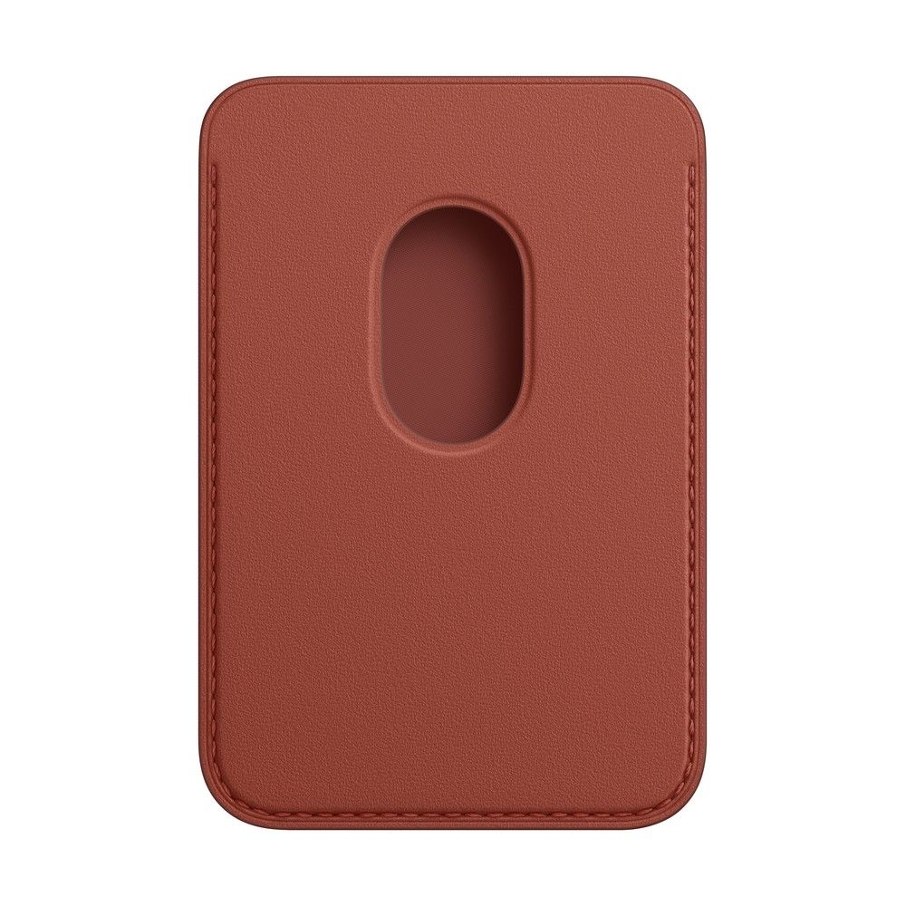 Кожаный чехол-бумажник MagSafe для iPhone. Цвет: "Аризона"
