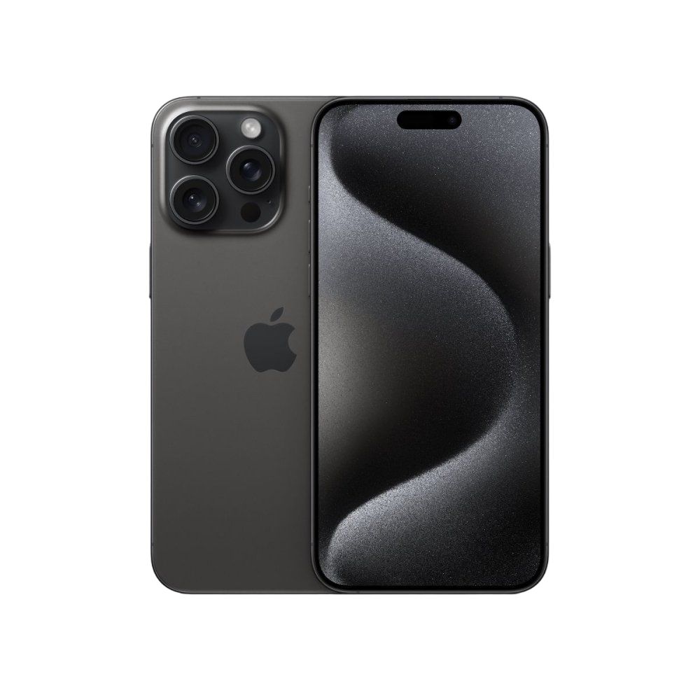 Смартфон Apple iPhone 15 Pro 512 ГБ (nano-SIM + eSIM). Цвет: "Черный Титановый"
