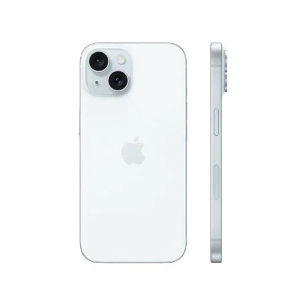 Смартфон Apple iPhone 15 256 ГБ (dual nano-SIM). Цвет: синий