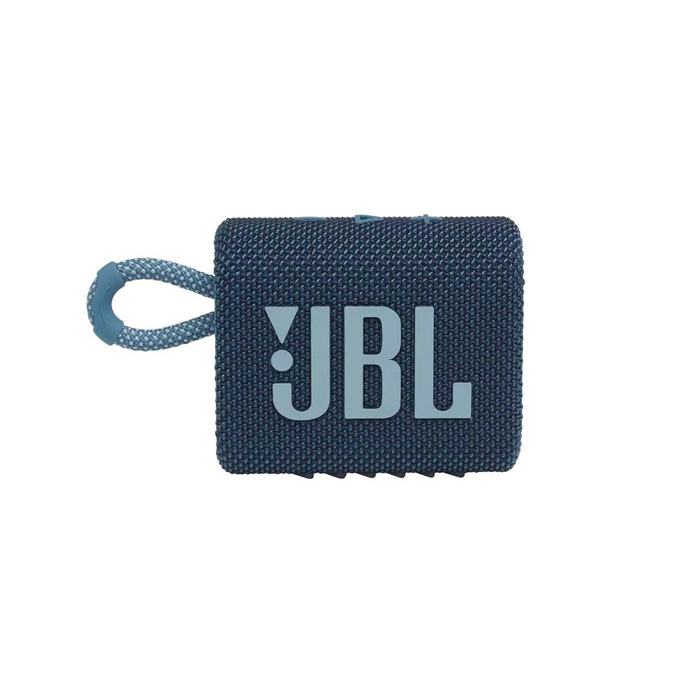 Акустическая система JBL GO 3. Цвет: синий