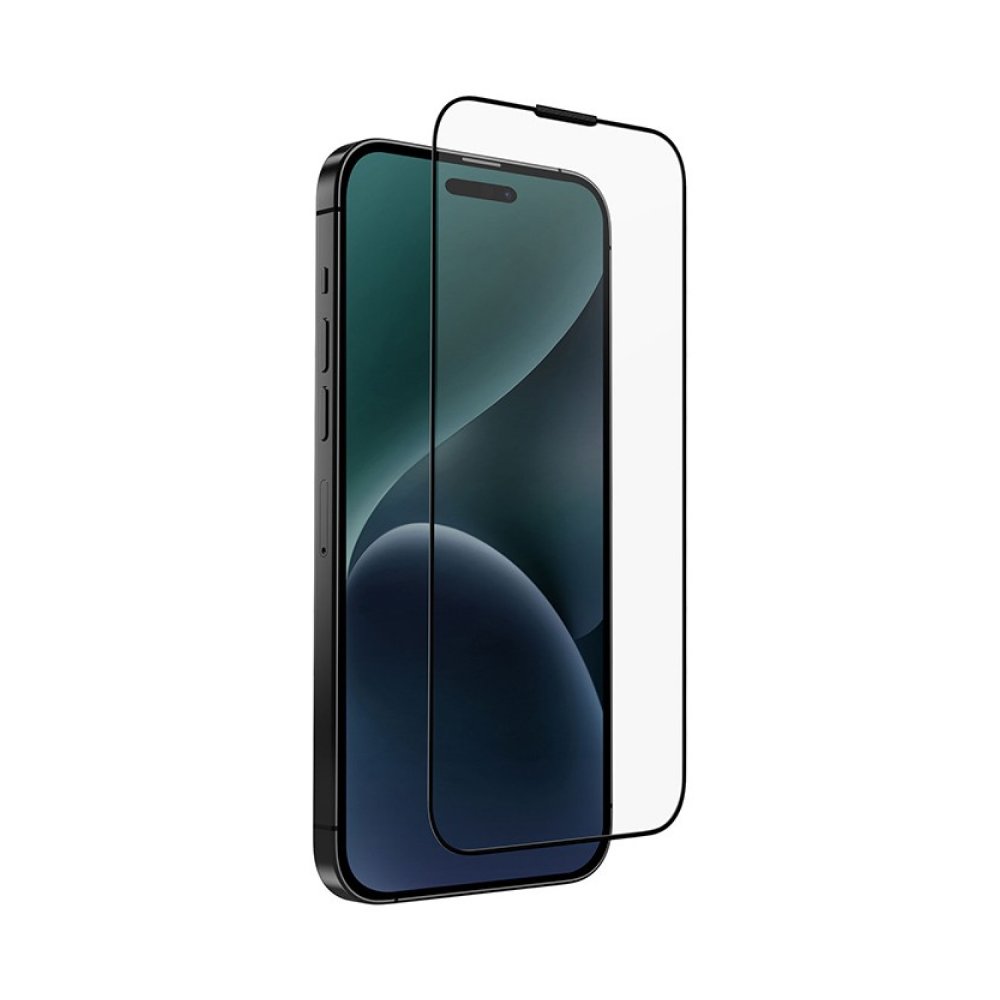 Защитное стекло Uniq OPTIX Clear (прозрачное) для iPhone 15