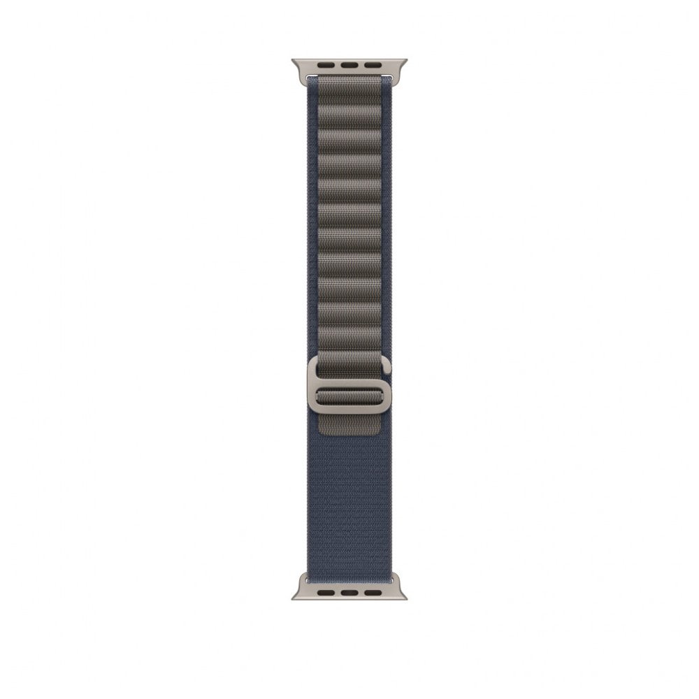Ремешок Apple для Apple Watch 49мм "Альпийская петля", M. Цвет: синий