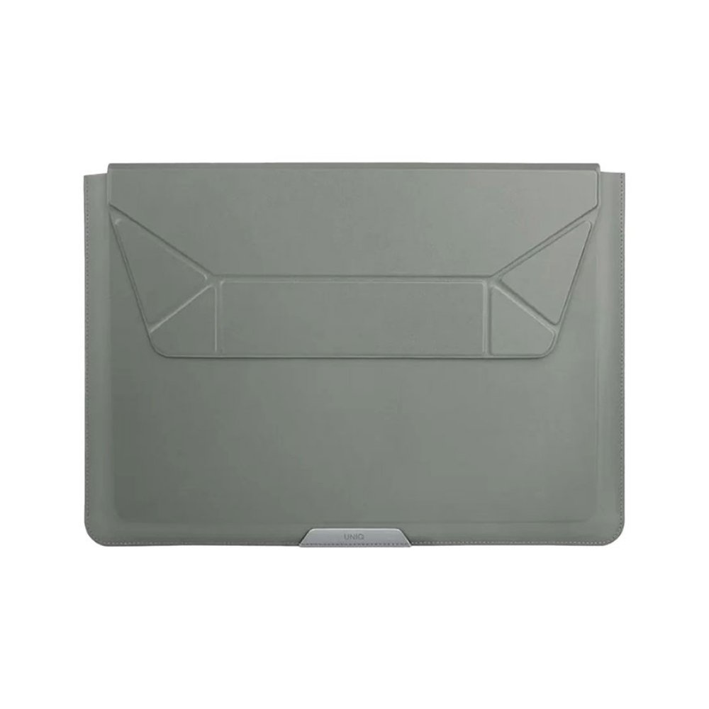 Чехол Uniq Oslo V2 PU leather для ноутбуков 14". Цвет: зелёный