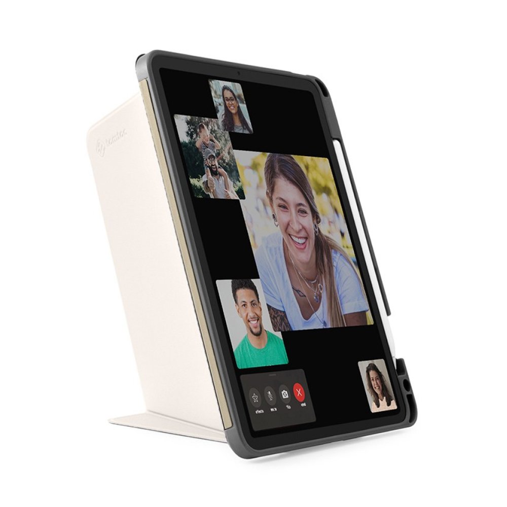 Чехол Tomtoc Tablet Inspire-B50 3-Mode case для iPad 10 gen 10.9" (2022). Цвет: белый