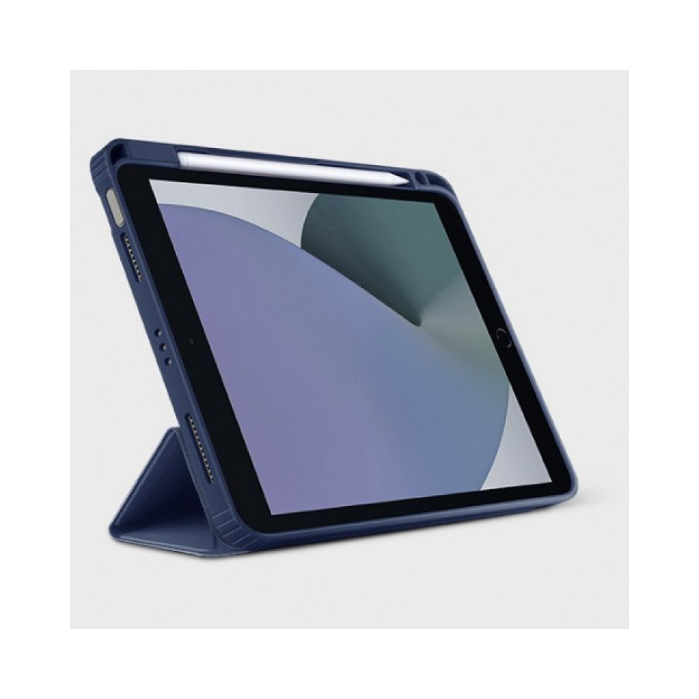 Чехол Uniq для Apple iPad Pro 11" Moven антимикробный. Цвет: синий