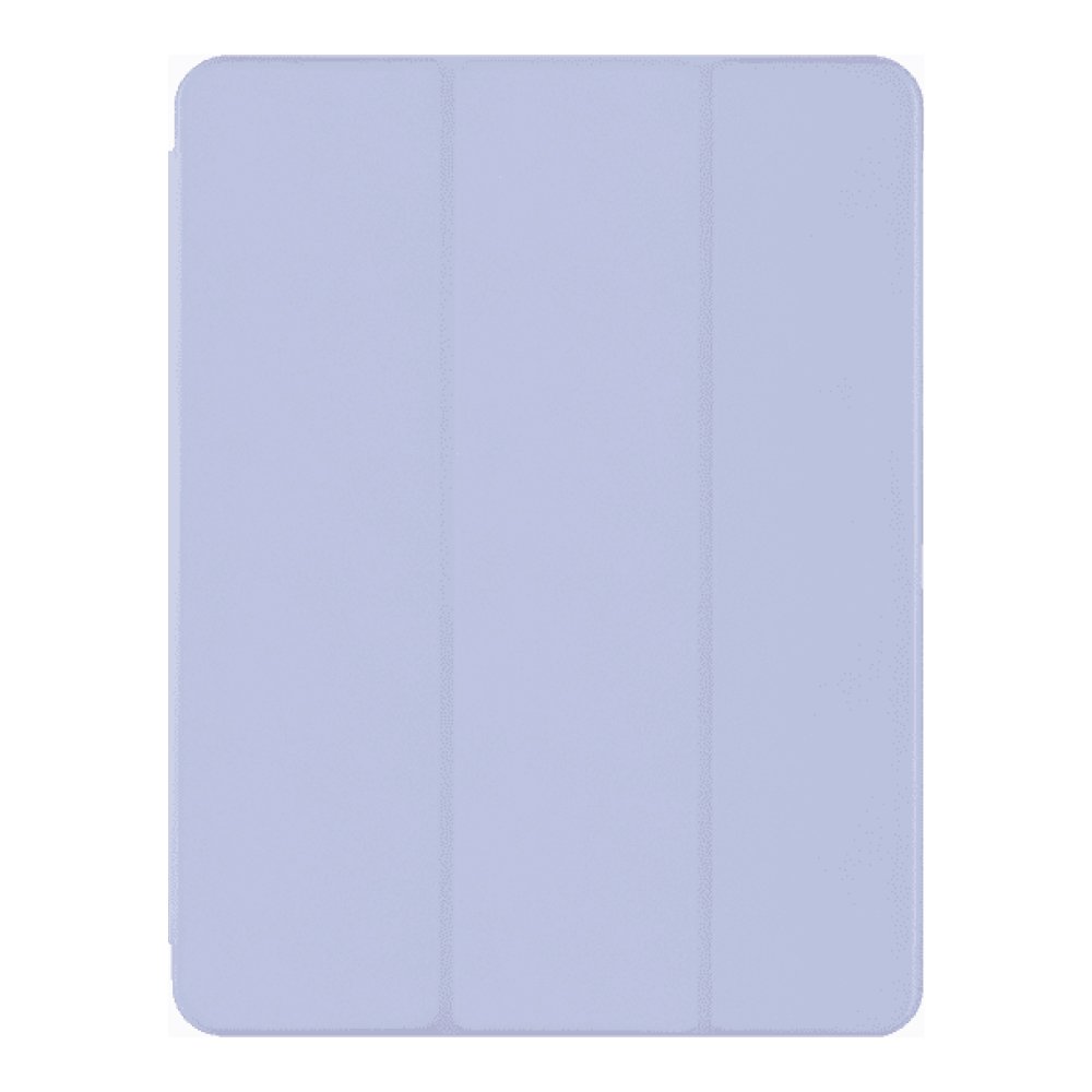 Чехол Ubear Touch Case для iPad Pro 12.9", софт-тач, магнитный. Цвет: лаванда