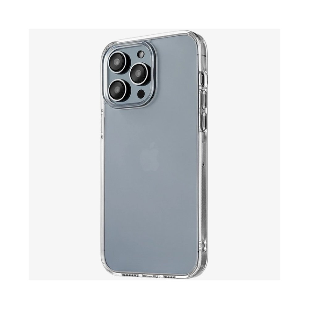 Чехол Ubear Real Case для iPhone 14 Pro Max, усиленный. Прозрачный