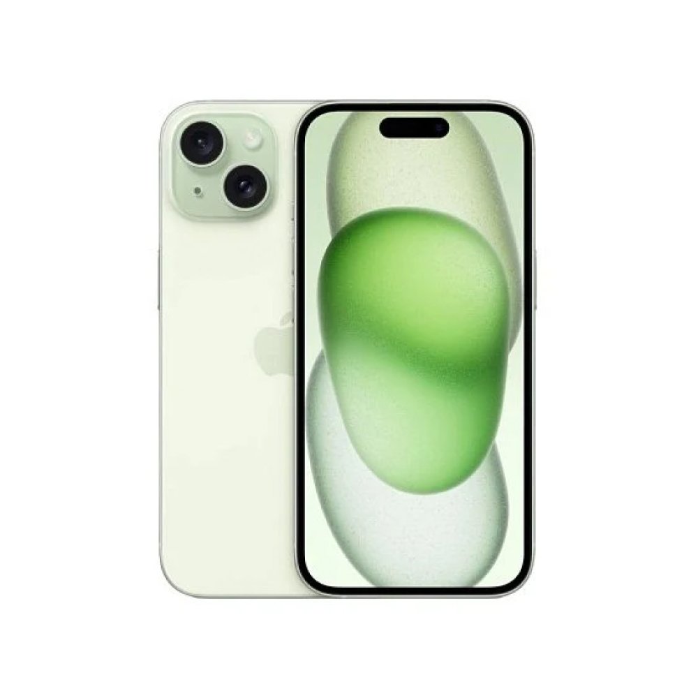 Смартфон Apple iPhone 15 Plus 128 ГБ (dual nano-SIM). Цвет: зеленый