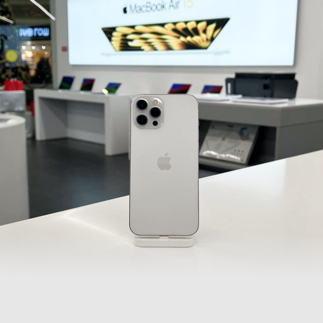 Смартфон Apple iPhone 12 Pro Max 128 ГБ NN. Цвет: серебристый