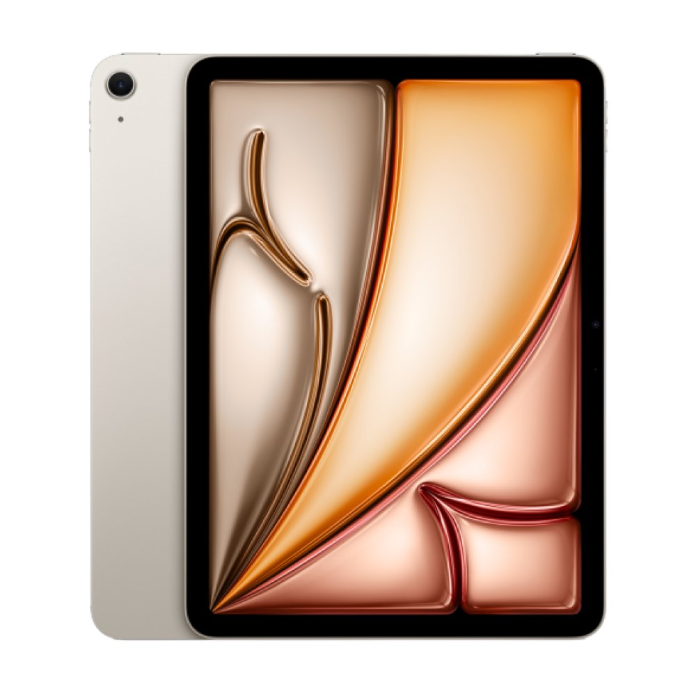 Планшет Apple iPad Air 11" (2024) Wi-Fi 128 ГБ. Цвет: "Сияющая звезда"