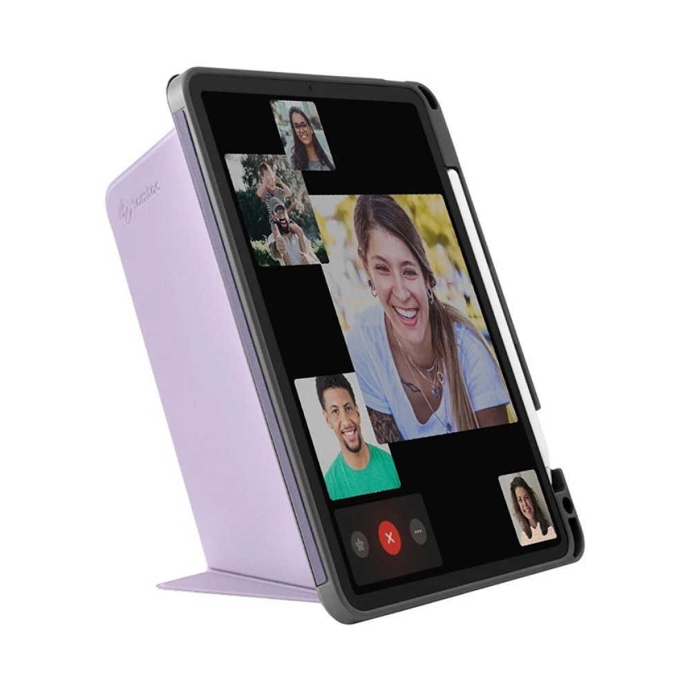 Чехол Tomtoc Tablet Inspire-B50 3-Mode case для iPad 10 gen 10.9" (2022). Цвет: фиолетовый