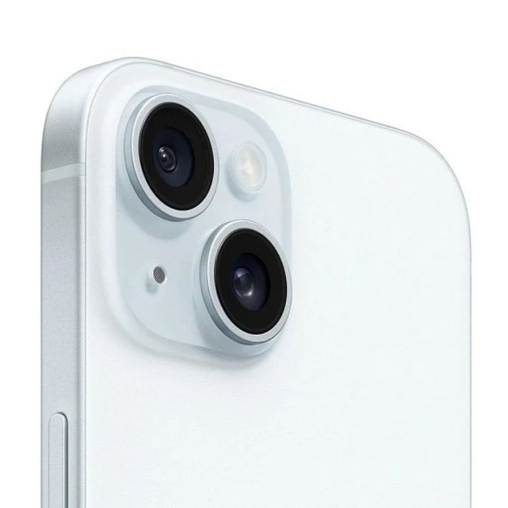 Смартфон Apple iPhone 15 256 ГБ (dual nano-SIM). Цвет: синий