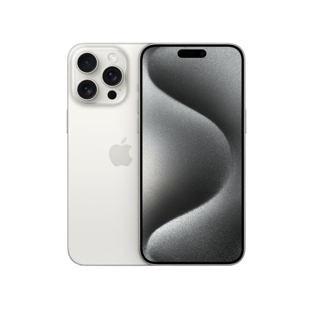 Смартфон Apple iPhone 15 Pro 1 ТБ (nano-SIM + eSIM). Цвет: "Белый Титановый"