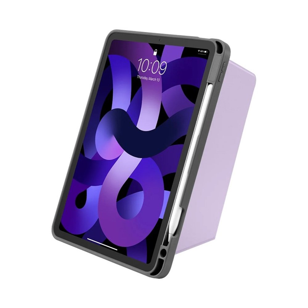 Чехол Tomtoc Tablet Inspire-B50 3-Mode case для iPad 10 gen 10.9" (2022). Цвет: фиолетовый