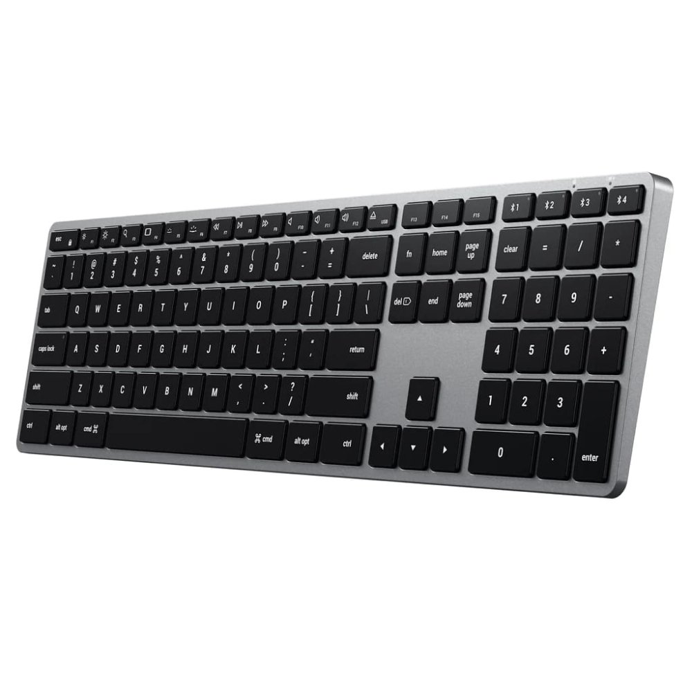 Беспроводная клавиатура Satechi Slim X3 Bluetooth Keyboard. Цвет: серебристый