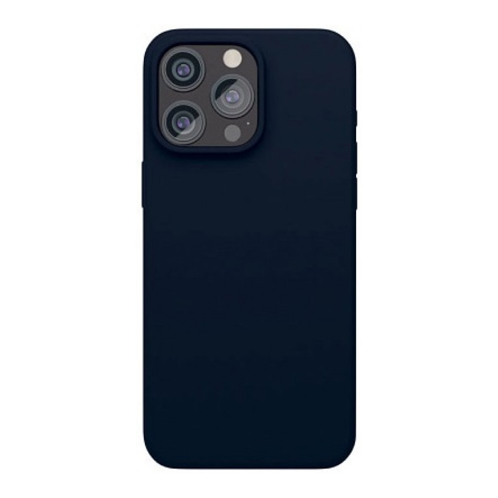Чехол защитный vlp aster case для iPhone 15 Pro. Цвет: тёмно-синий