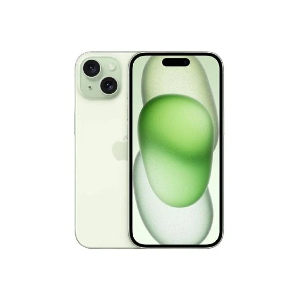 Смартфон Apple iPhone 15 256 ГБ (dual nano-SIM). Цвет: зеленый