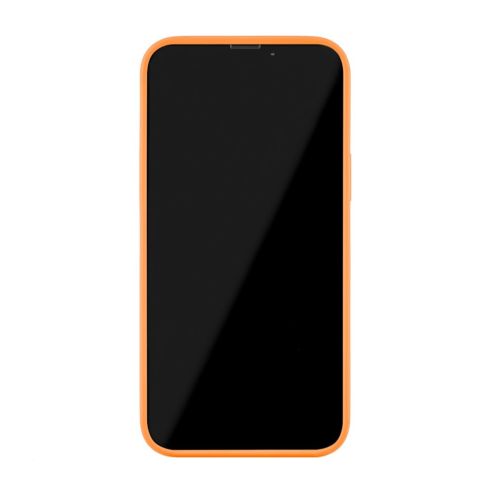 Чехол Ubear Touch Mag Case для iPhone 13 Pro, софт-тач силикон. Цвет: оранжевый