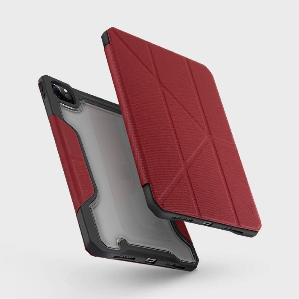 Чехол Uniq для Apple iPad 10.2" Trexa антимикробный. Цвет: красный