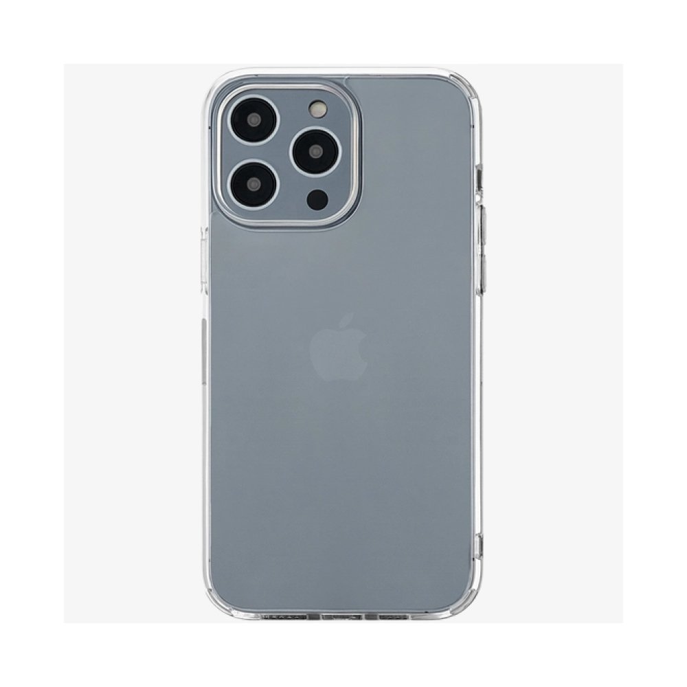 Чехол Ubear Real Case для iPhone 14 Pro Max, усиленный. Прозрачный