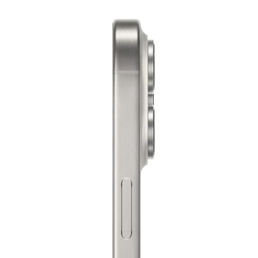 Смартфон Apple iPhone 15 Pro 1 ТБ (nano-SIM + eSIM). Цвет: "Белый Титановый"
