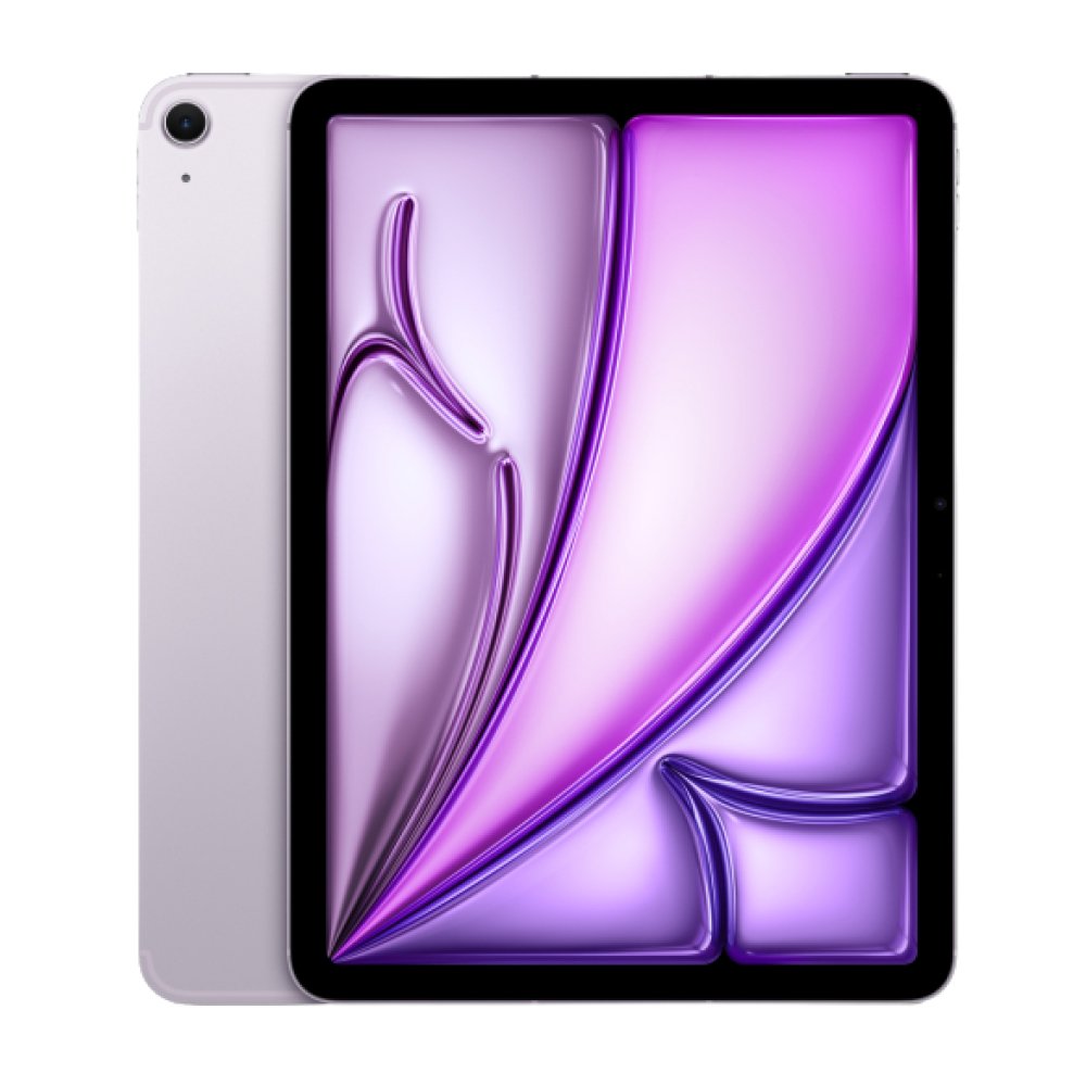 Планшет Apple iPad Air 11" (2024) Wi-Fi + Cellular 256 ГБ. Цвет: фиолетовый