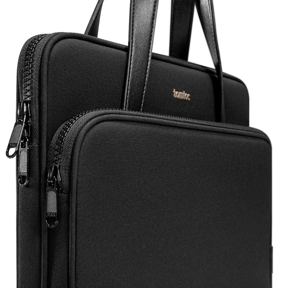 Сумка Tomtoc Laptop TheHer Versatile-A12 Shoulder Bag для ноутбуков 13.5".Цвет: черный