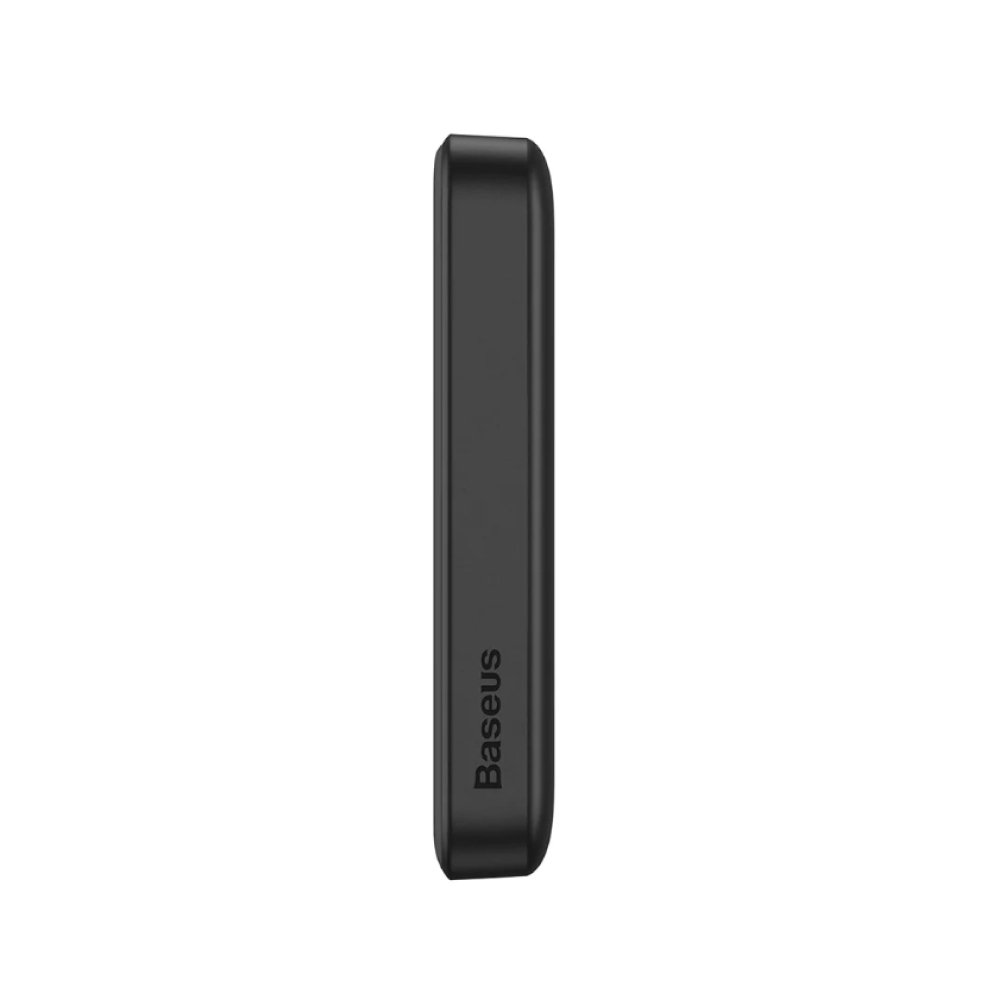 Внешний аккумулятор Baseus Magnetic Mini Wireless Overseas Edition 10000 mAh, 20 Вт. Цвет: чёрный