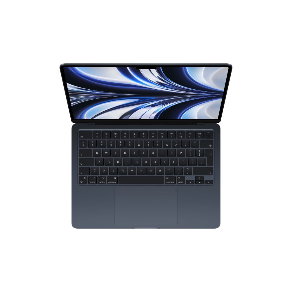 Ноутбук Apple MacBook Air 13" (M2, 2022), 8 ГБ / 512 ГБ SSD Цвет: "Тёмная ночь"