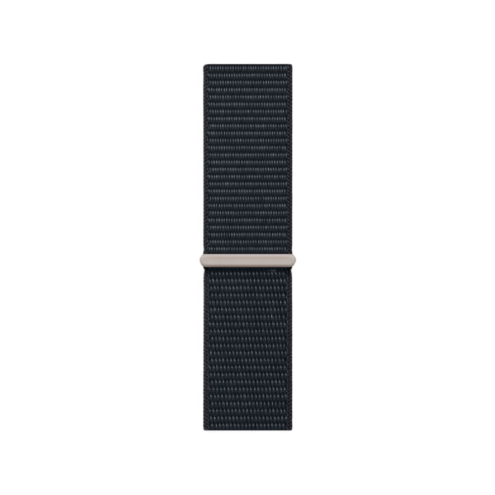 Apple Watch Series 9, 45мм, корпус из алюминия цвета "Тёмная ночь"