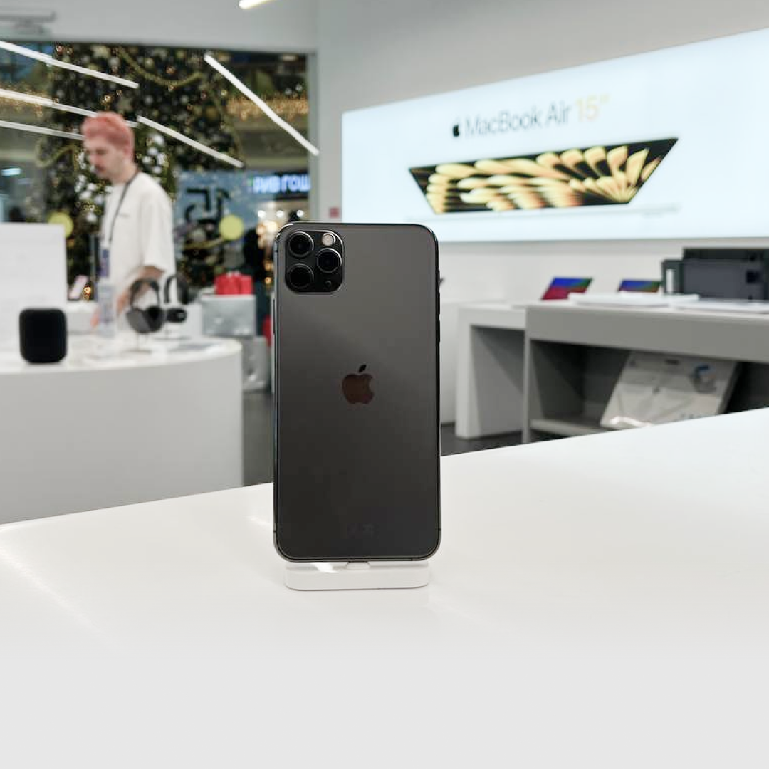 Смартфон Apple iPhone 11 Pro Max 64 ГБ NN. Цвет: "Серый космос"