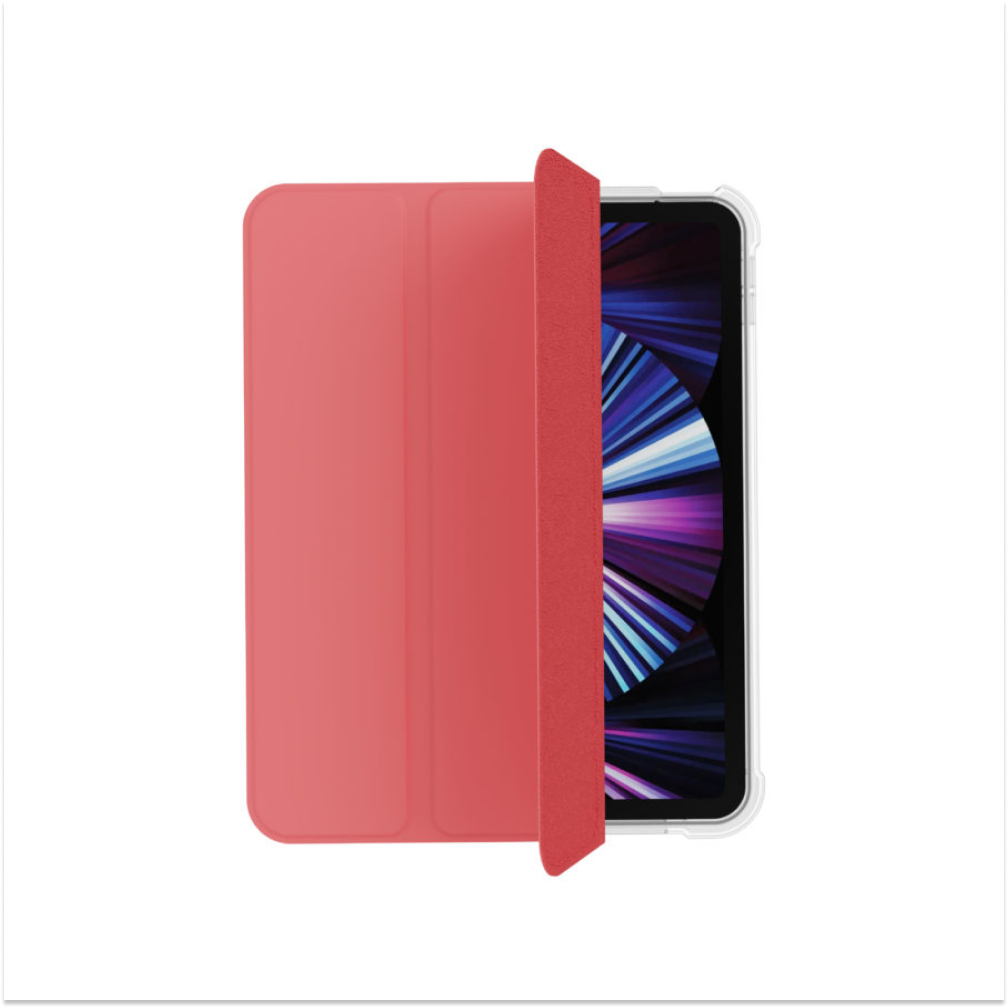 Чехол VLP Dual Folio для iPad Pro 12.9"(2021). Цвет: коралловый