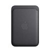 Чехол-бумажник Apple iPhone FineWoven Wallet with MagSafe. Цвет: черный