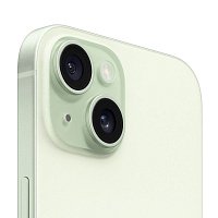 Смартфон Apple iPhone 15 128 ГБ (dual nano-SIM). Цвет: зеленый
