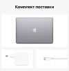 Ноутбук Apple MacBook Air 13" (M1, 2020), 8 ГБ / 256 ГБ SSD, "Серый космос"