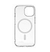 Чехол Ubear Real Mag Case для iPhone 15 Plus, усиленный. Цвет: прозрачный