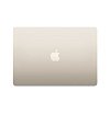 Ноутбук Apple MacBook Air 15" (M2, 2023), 8 ГБ / 512 ГБ SSD Цвет: "Сияющая звезда"