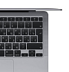 Ноутбук Apple MacBook Air 13" (M1, 2020), 8 ГБ / 256 ГБ SSD, "Серый космос"