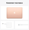 Ноутбук Apple MacBook Air 13" (M1, 2020), 8 ГБ / 256 ГБ SSD, Золотистый