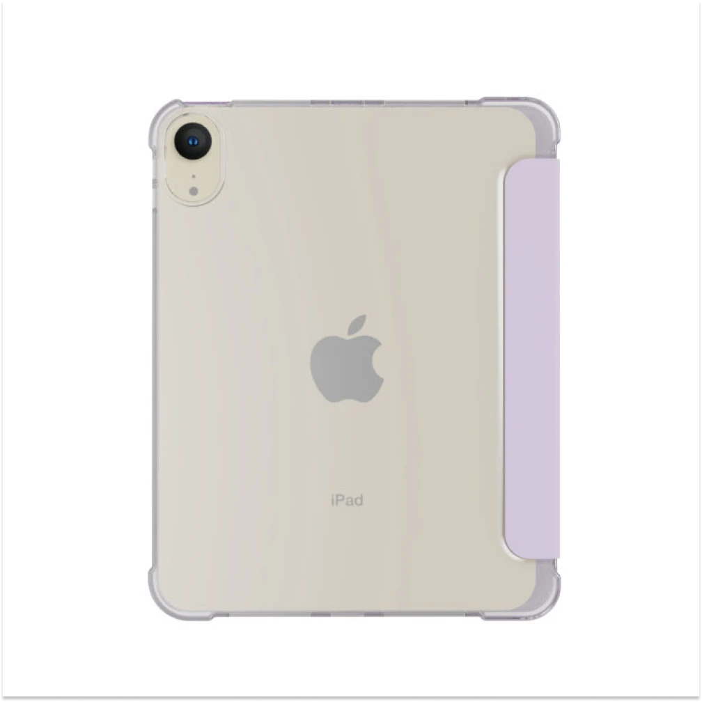 Чехол VLP Dual Folio для Apple iPad Mini 6. Цвет: фиолетовый
